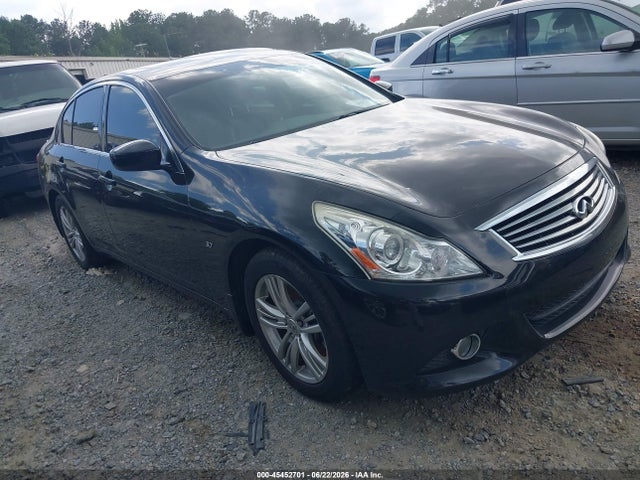 Aukcja sprzedaży 2015 Infiniti Q40, vin: JN1CV6AP0FM502654, numer aukcji: 45452701