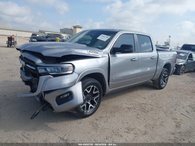 2025 Ram 1500 Laramie  4x4 5'7 Box მანქანა იყიდება აუქციონზე, vin: 1C6SRFJP4SN505209, აუქციონის ნომერი: 45452700