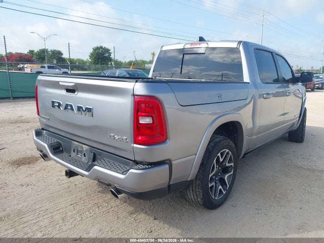 2025 Ram 1500 Laramie  4x4 5'7 Box მანქანა იყიდება აუქციონზე, vin: 1C6SRFJP4SN505209, აუქციონის ნომერი: 45452700