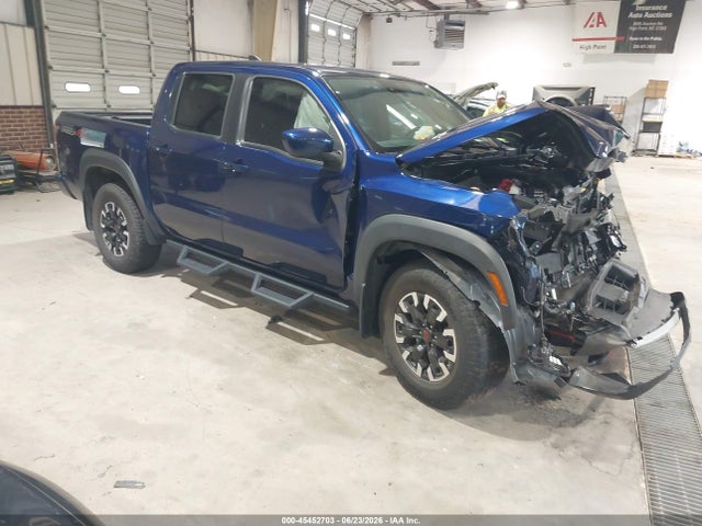 Aukcja sprzedaży 2022 Nissan Frontier Pro-4x 4x4, vin: 1N6ED1EK6NN677278, numer aukcji: 45452703