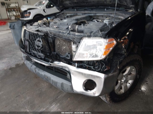 Auction sale of the 2011 Nissan Frontier Sv, vin: 1N6AD0CW4BC444537, lot number: 45452707