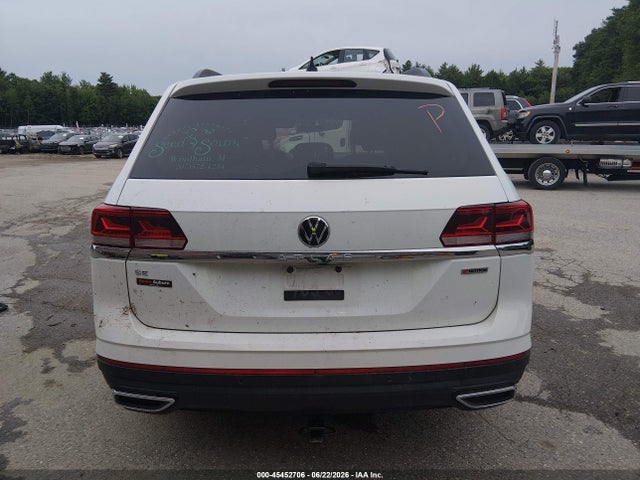 Aukcja sprzedaży 2022 Volkswagen Atlas 2.0t Se W/technology, vin: 1V2HP2CAXNC515509, numer aukcji: 45452706