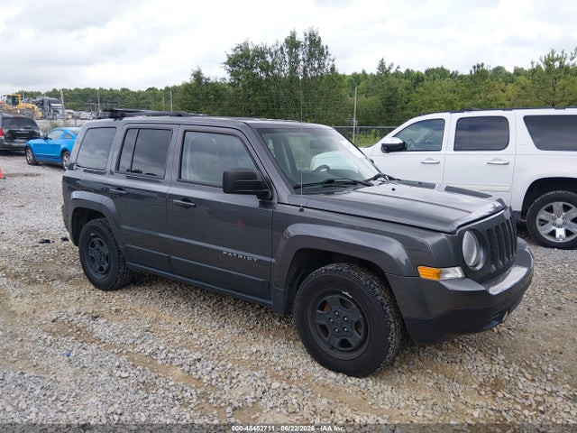 Jeep Patriot Sport 2017 1C4NJPBA1HD200326 головне зображення