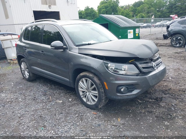 2015 Volkswagen Tiguan Se მანქანა იყიდება აუქციონზე, vin: WVGAV7AX7FW504802, აუქციონის ნომერი: 45452713