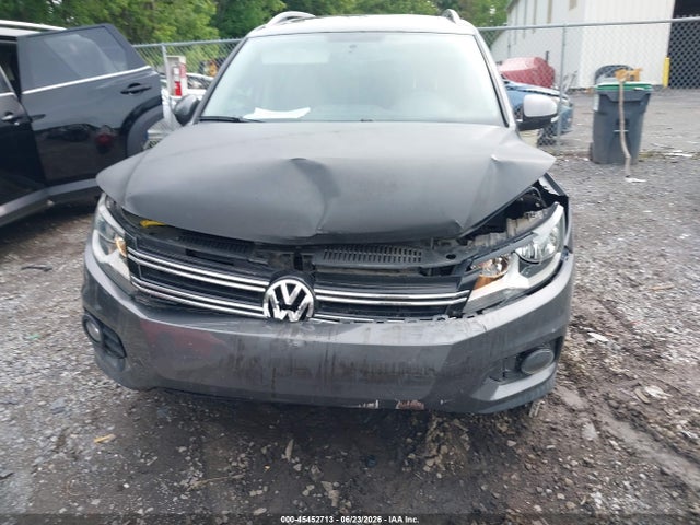 2015 Volkswagen Tiguan Se მანქანა იყიდება აუქციონზე, vin: WVGAV7AX7FW504802, აუქციონის ნომერი: 45452713