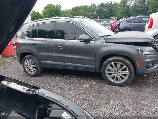 2015 Volkswagen Tiguan Se მანქანა იყიდება აუქციონზე, vin: WVGAV7AX7FW504802, აუქციონის ნომერი: 45452713