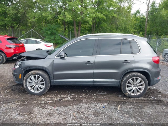 2015 Volkswagen Tiguan Se მანქანა იყიდება აუქციონზე, vin: WVGAV7AX7FW504802, აუქციონის ნომერი: 45452713
