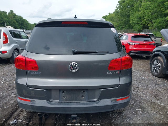 2015 Volkswagen Tiguan Se მანქანა იყიდება აუქციონზე, vin: WVGAV7AX7FW504802, აუქციონის ნომერი: 45452713