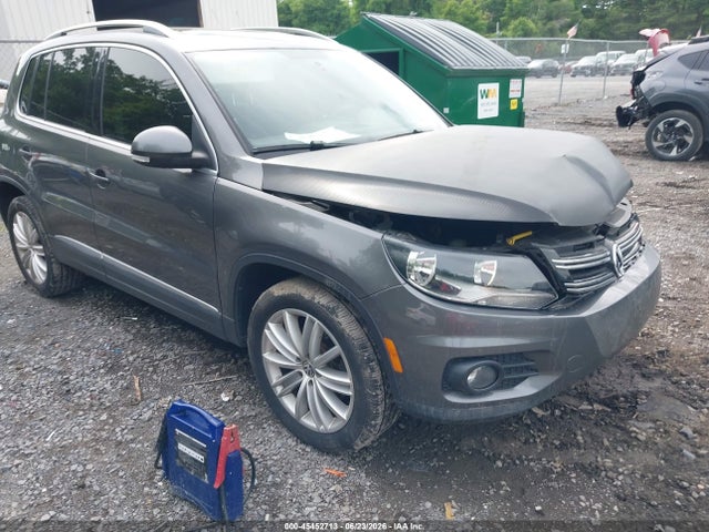 2015 Volkswagen Tiguan Se მანქანა იყიდება აუქციონზე, vin: WVGAV7AX7FW504802, აუქციონის ნომერი: 45452713