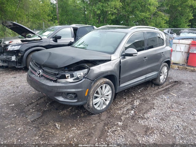 2015 Volkswagen Tiguan Se მანქანა იყიდება აუქციონზე, vin: WVGAV7AX7FW504802, აუქციონის ნომერი: 45452713