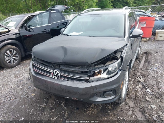 2015 Volkswagen Tiguan Se მანქანა იყიდება აუქციონზე, vin: WVGAV7AX7FW504802, აუქციონის ნომერი: 45452713