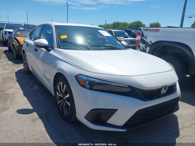 45452714 :رقم المزاد ، 19XFL1H71NE010589 vin ، 2022 Honda Civic Ex-l مزاد بيع