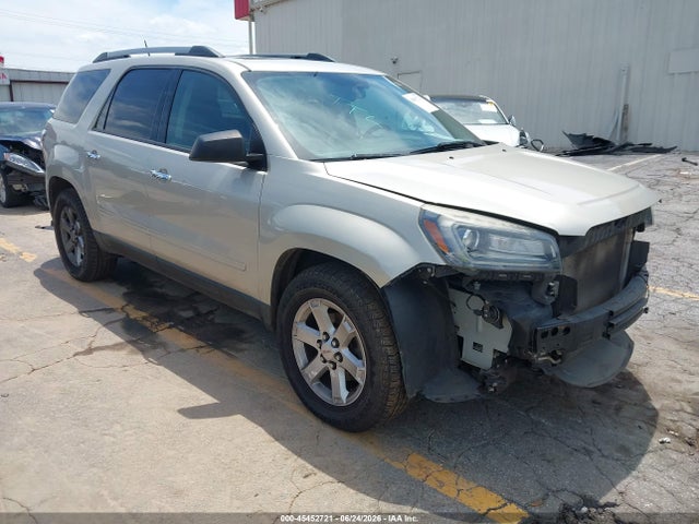 45452721 :رقم المزاد ، 1GKKVPKD1GJ312484 vin ، 2016 Gmc Acadia Sle-2 مزاد بيع