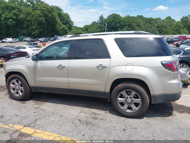 45452721 :رقم المزاد ، 1GKKVPKD1GJ312484 vin ، 2016 Gmc Acadia Sle-2 مزاد بيع