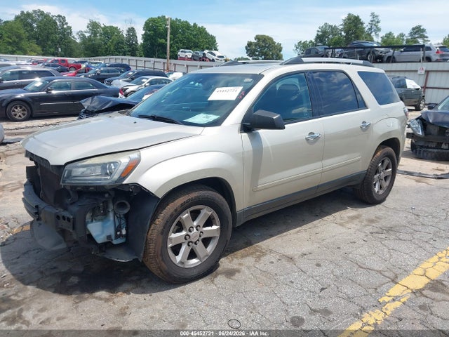 45452721 :رقم المزاد ، 1GKKVPKD1GJ312484 vin ، 2016 Gmc Acadia Sle-2 مزاد بيع