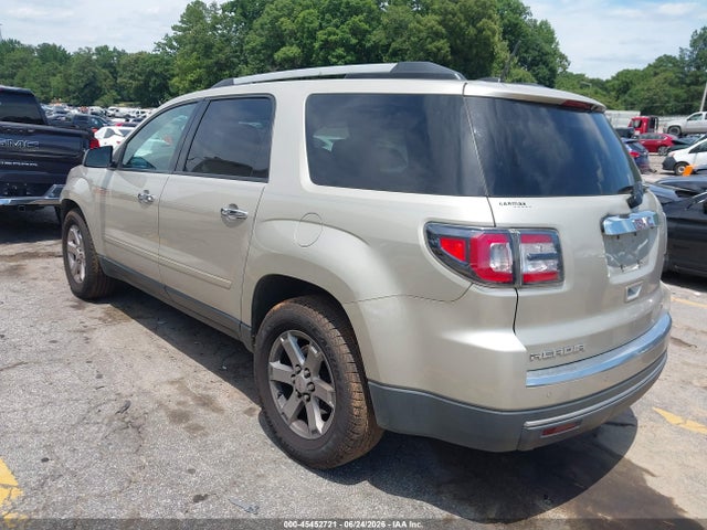 45452721 :رقم المزاد ، 1GKKVPKD1GJ312484 vin ، 2016 Gmc Acadia Sle-2 مزاد بيع