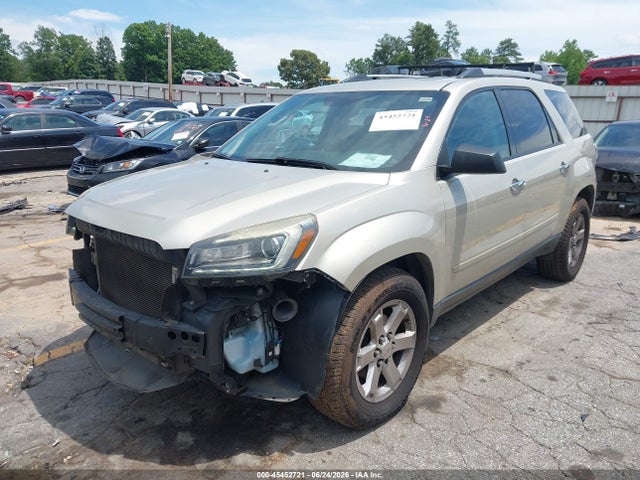 45452721 :رقم المزاد ، 1GKKVPKD1GJ312484 vin ، 2016 Gmc Acadia Sle-2 مزاد بيع