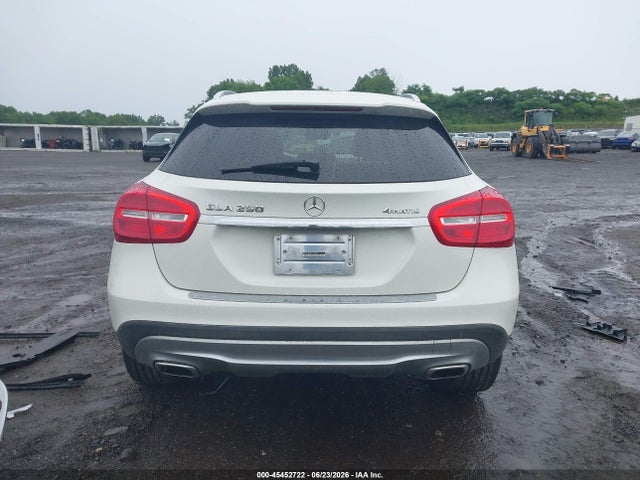 2015 Mercedes-benz Gla 250 4matic მანქანა იყიდება აუქციონზე, vin: WDCTG4GB2FJ118605, აუქციონის ნომერი: 45452722
