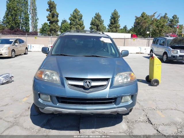 45452724 :رقم المزاد ، 2HNYD18845H504376 vin ، 2005 Acura Mdx مزاد بيع