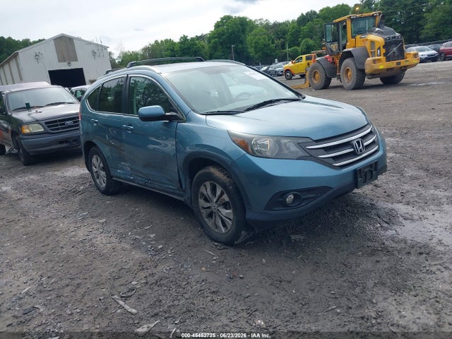 2014 Honda Cr-v Ex-l მანქანა იყიდება აუქციონზე, vin: 2HKRM4H79EH628671, აუქციონის ნომერი: 45452725