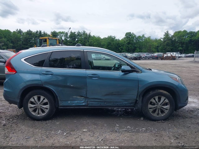 2014 Honda Cr-v Ex-l მანქანა იყიდება აუქციონზე, vin: 2HKRM4H79EH628671, აუქციონის ნომერი: 45452725