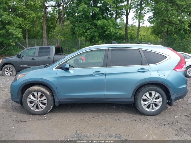2014 Honda Cr-v Ex-l მანქანა იყიდება აუქციონზე, vin: 2HKRM4H79EH628671, აუქციონის ნომერი: 45452725