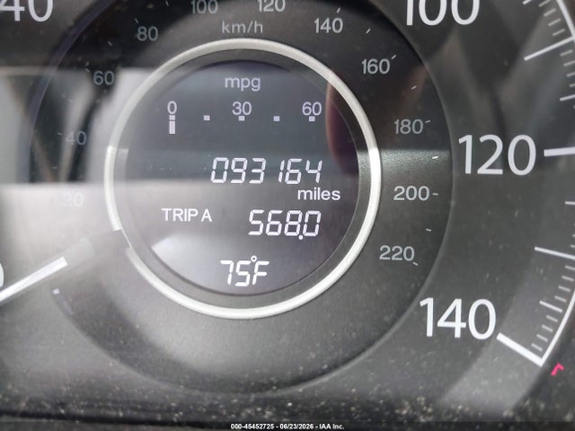 2014 Honda Cr-v Ex-l მანქანა იყიდება აუქციონზე, vin: 2HKRM4H79EH628671, აუქციონის ნომერი: 45452725
