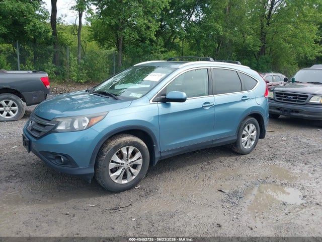2014 Honda Cr-v Ex-l მანქანა იყიდება აუქციონზე, vin: 2HKRM4H79EH628671, აუქციონის ნომერი: 45452725
