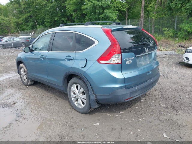 2014 Honda Cr-v Ex-l მანქანა იყიდება აუქციონზე, vin: 2HKRM4H79EH628671, აუქციონის ნომერი: 45452725