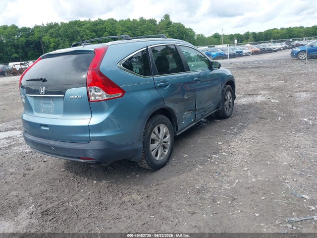 2014 Honda Cr-v Ex-l მანქანა იყიდება აუქციონზე, vin: 2HKRM4H79EH628671, აუქციონის ნომერი: 45452725