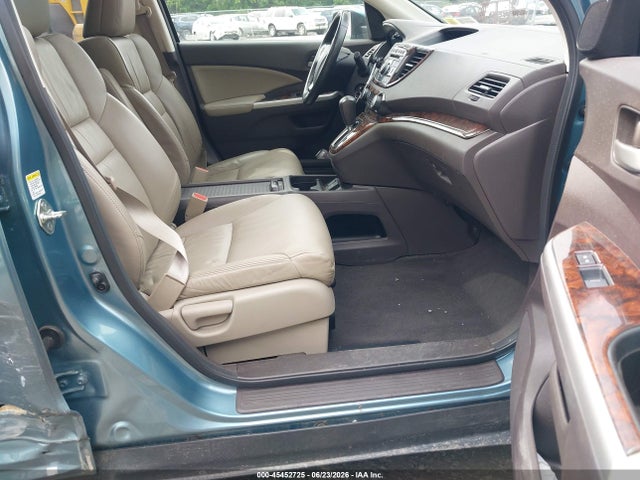 2014 Honda Cr-v Ex-l მანქანა იყიდება აუქციონზე, vin: 2HKRM4H79EH628671, აუქციონის ნომერი: 45452725