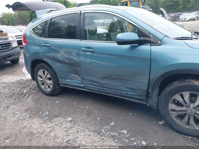 2014 Honda Cr-v Ex-l მანქანა იყიდება აუქციონზე, vin: 2HKRM4H79EH628671, აუქციონის ნომერი: 45452725