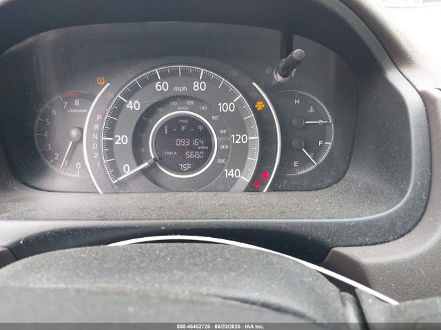 2014 Honda Cr-v Ex-l მანქანა იყიდება აუქციონზე, vin: 2HKRM4H79EH628671, აუქციონის ნომერი: 45452725