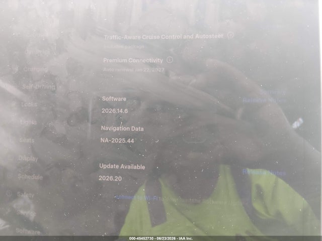 2023 Tesla Model Y Rwd მანქანა იყიდება აუქციონზე, vin: 7SAYGDED5PF945977, აუქციონის ნომერი: 45452730