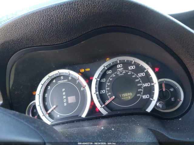 45452739 :رقم المزاد ، JH4CU2F67AC002805 vin ، 2010 Acura Tsx 2.4 مزاد بيع
