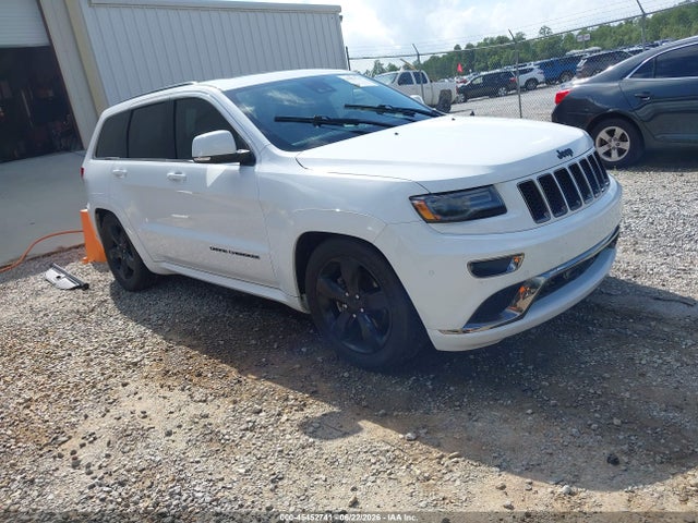 Jeep Grand Cherokee High Altitude 2016 1C4RJFCG7GC470213 головне зображення