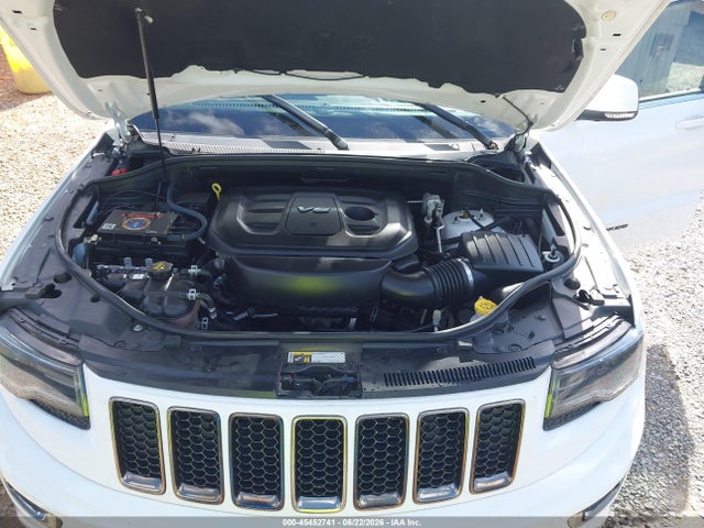 1C4RJFCG7GC470213 Jeep Grand Cherokee High Altitude