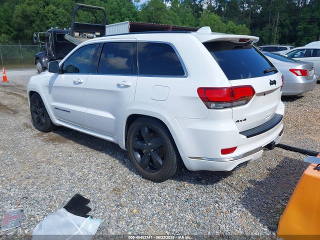 1C4RJFCG7GC470213 Jeep Grand Cherokee High Altitude