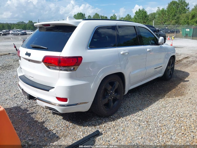 1C4RJFCG7GC470213 Jeep Grand Cherokee High Altitude