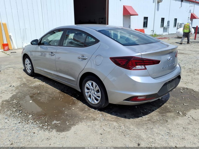 Hyundai ELANTRA SE 2020 5NPD74LF6LH603286 Image 3