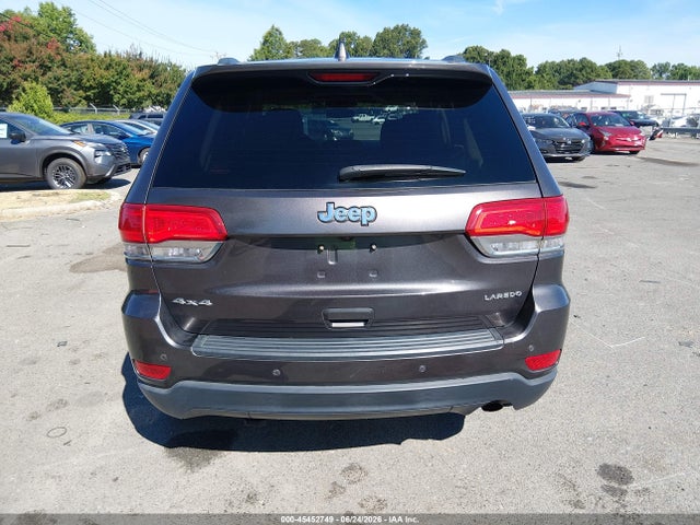 2019 Jeep Grand Cherokee Laredo E 4x4 მანქანა იყიდება აუქციონზე, vin: 1C4RJFAG7KC754162, აუქციონის ნომერი: 45452749