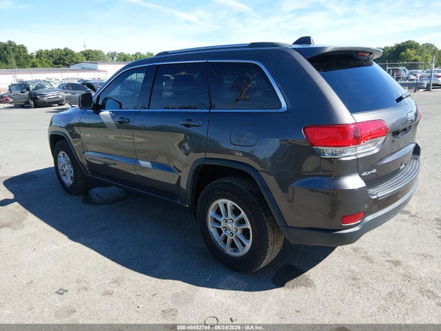 2019 Jeep Grand Cherokee Laredo E 4x4 მანქანა იყიდება აუქციონზე, vin: 1C4RJFAG7KC754162, აუქციონის ნომერი: 45452749