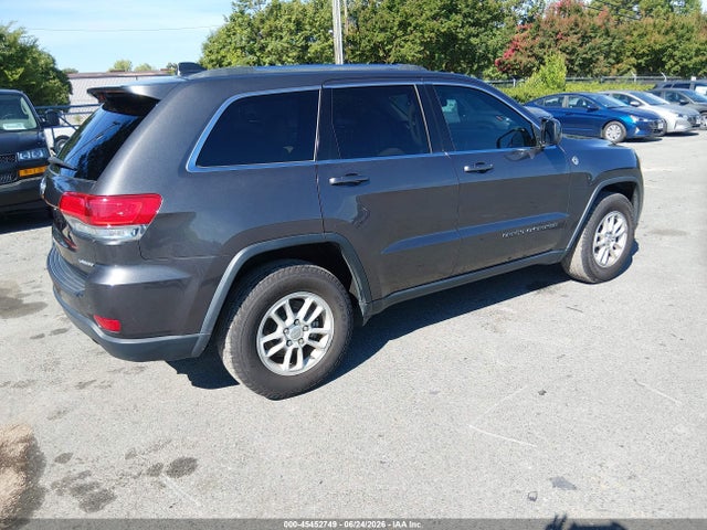 2019 Jeep Grand Cherokee Laredo E 4x4 მანქანა იყიდება აუქციონზე, vin: 1C4RJFAG7KC754162, აუქციონის ნომერი: 45452749