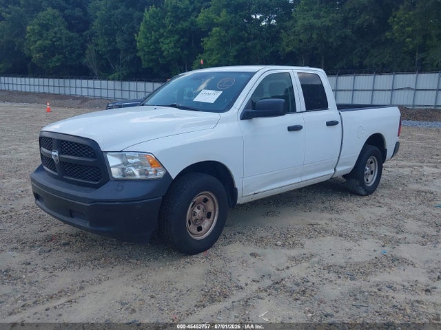 45452757 :رقم المزاد ، 1C6RR6FG4MS584862 vin ، 2021 Ram 1500 Classic Tradesman  4x2 6'4 Box مزاد بيع