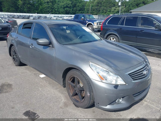 Продаж на аукціоні авто 2012 Infiniti G37 Journey, vin: JN1CV6AP2CM626260, номер лоту: 45452758