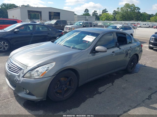 Продаж на аукціоні авто 2012 Infiniti G37 Journey, vin: JN1CV6AP2CM626260, номер лоту: 45452758
