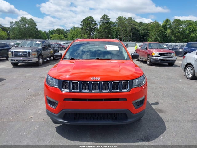 Продаж на аукціоні авто 2020 Jeep Compass Sport Fwd, vin: 3C4NJCAB8LT151146, номер лоту: 45452761