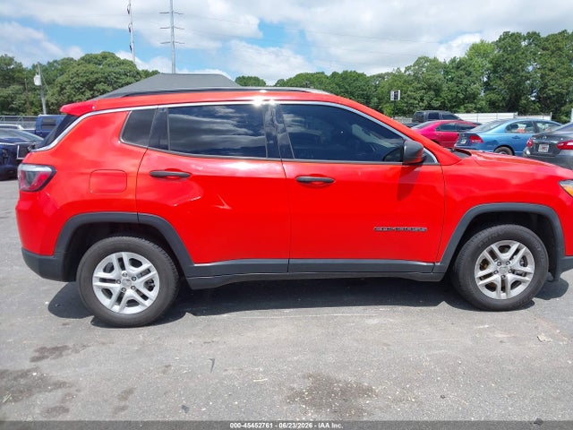 Продаж на аукціоні авто 2020 Jeep Compass Sport Fwd, vin: 3C4NJCAB8LT151146, номер лоту: 45452761