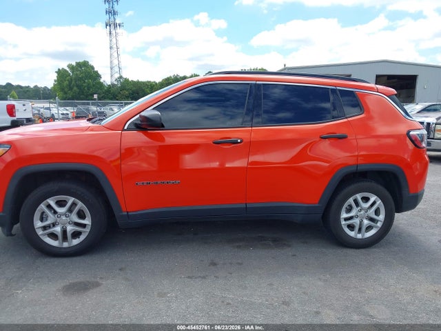 Продаж на аукціоні авто 2020 Jeep Compass Sport Fwd, vin: 3C4NJCAB8LT151146, номер лоту: 45452761