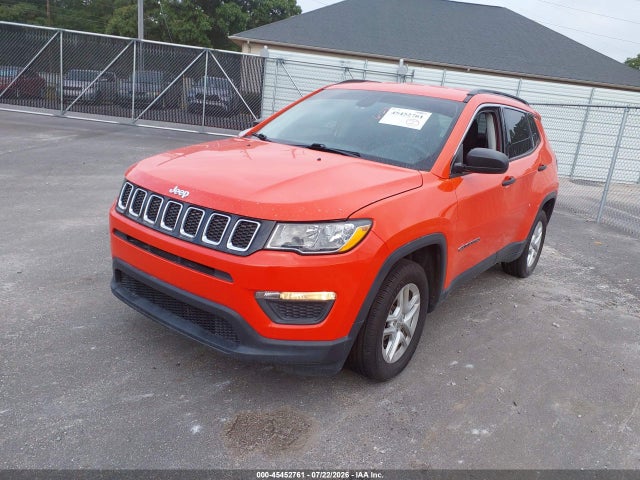 Продаж на аукціоні авто 2020 Jeep Compass Sport Fwd, vin: 3C4NJCAB8LT151146, номер лоту: 45452761